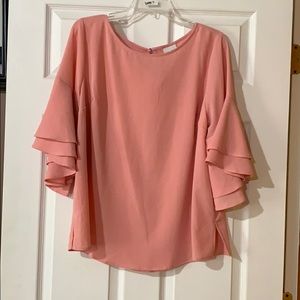 AVA & VIV Blush pink top EUC SIZE X (16)